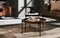 Modern Coffee Table with Wood Top and Metal Frame – Stylish Living Room Accent